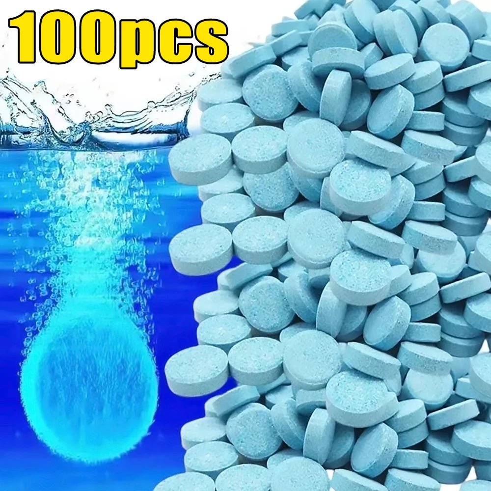 Car Windshield Cleaner Effervescent Tablet