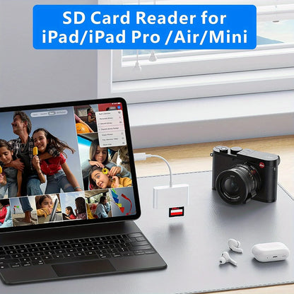 USB C SD TF Memory