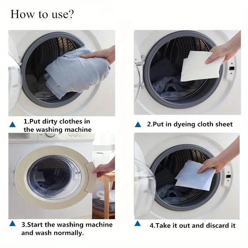 50color Dye-resistant Cloth Laundry No
