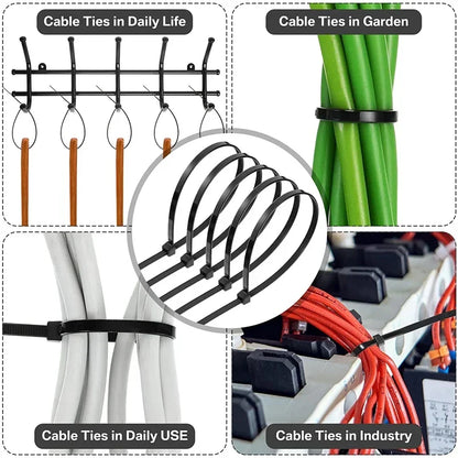 Nylon Cable Ties Self-locking Cord