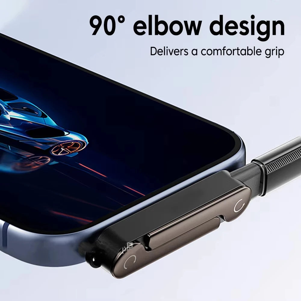 USB Type-c Lightning Built-in Stand