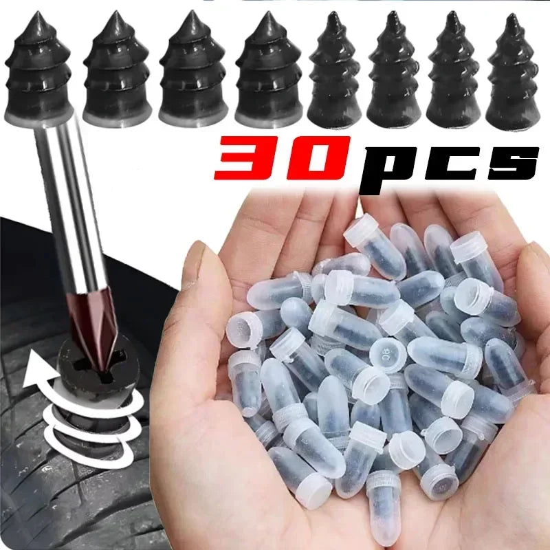 Car Tyre Repair Rubber Nails