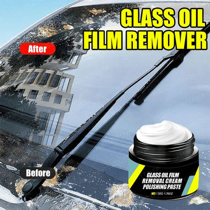 Car Glass Polish Coating Kit