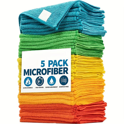 Microfiber Cleaning Cloth Dishwashing Rag