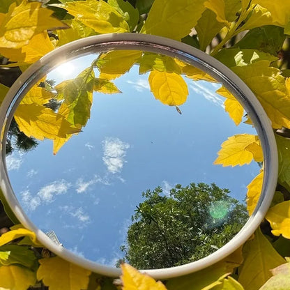 Round Mirror Travel Selfie Mirrors