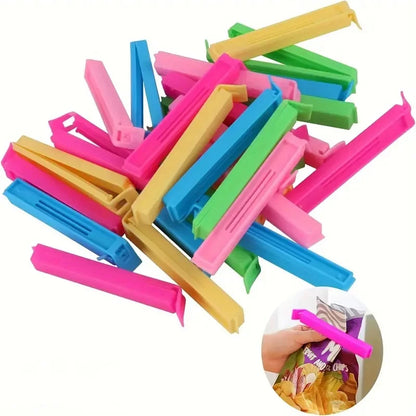 Colorful Sealing Clips Moisture-proof
