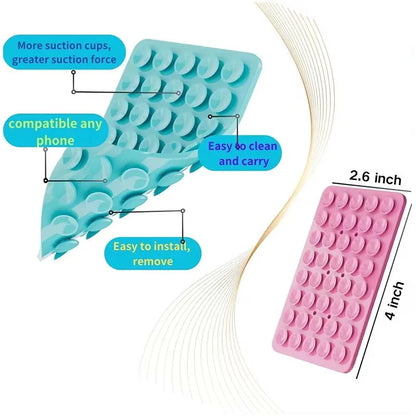 Silicone Suction Cup Phone Stand