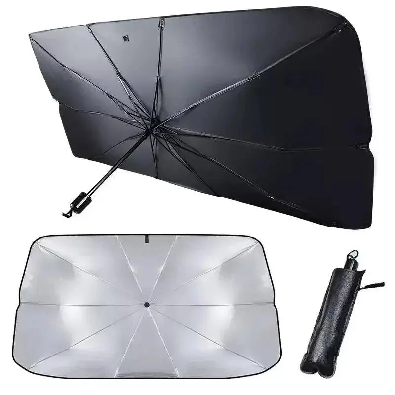 Car Sunshade Umbrella Windshield Folding