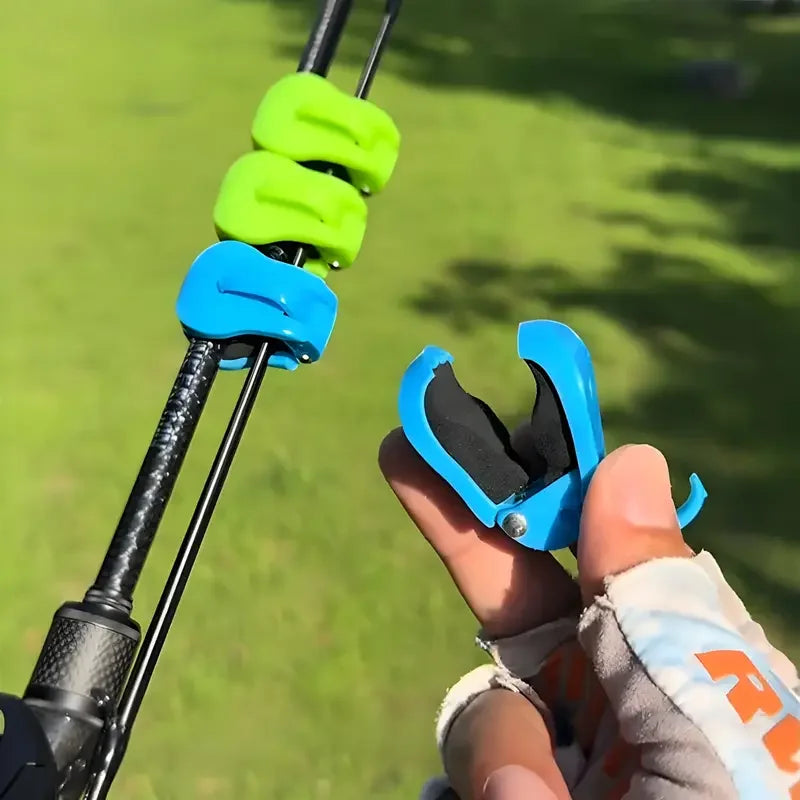 Quick-attach Fishing Rod Clip Tool-free