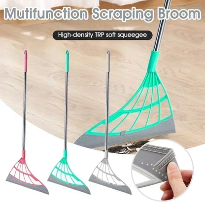Silicone Magic Rubber Broom Mop