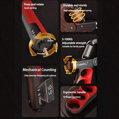 Grip Strength Gym Wrist Expander