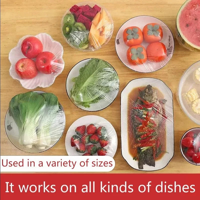 Disposable Food Cover Plastic Wrap