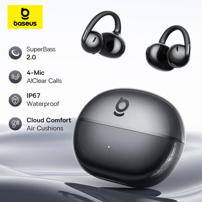 AIR Clip-on TWS Earbuds Ear
