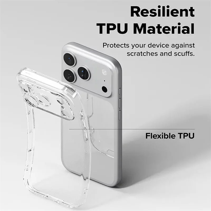 Thin Clear TPU Phone Cases