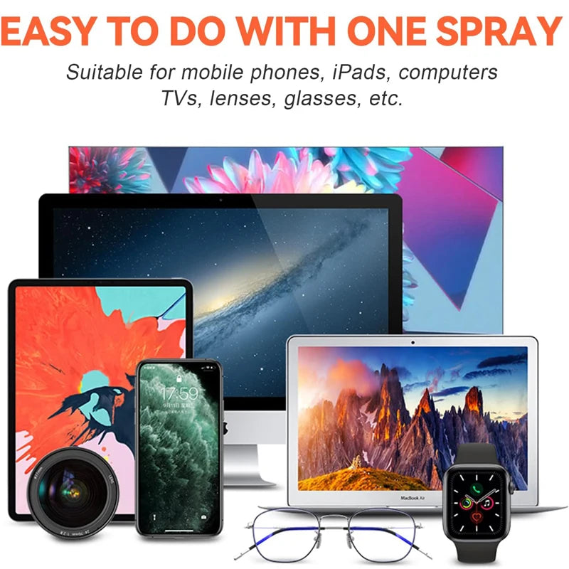 2-in-1 Microfiber Screen Cleaning Kit