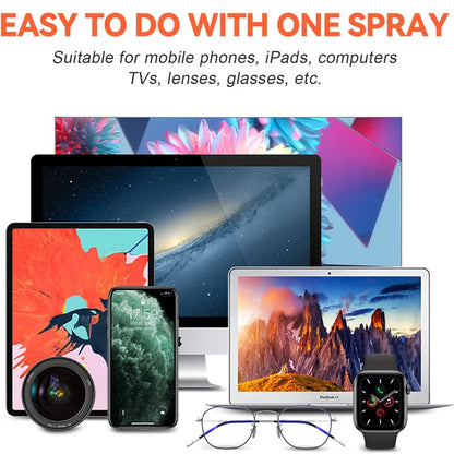 2-in-1 Microfiber Screen Cleaning Kit