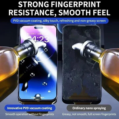 Oleophobic Coating Dust Free Easy