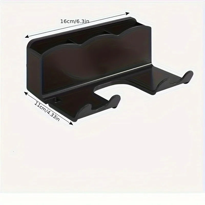 Wall Mounted Hair Dryer Bracket