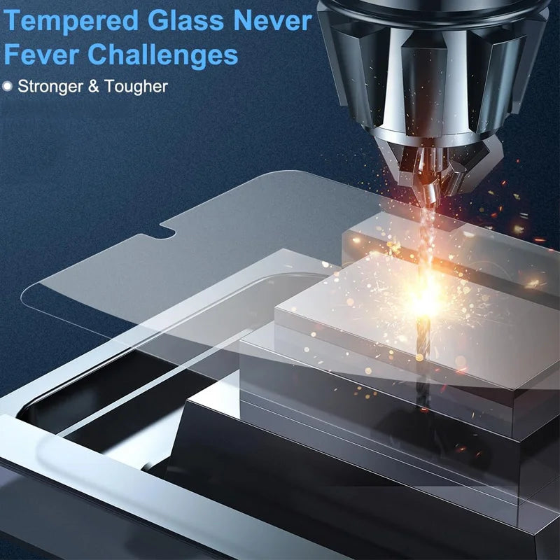 HD Screen Protector Tempered Glass