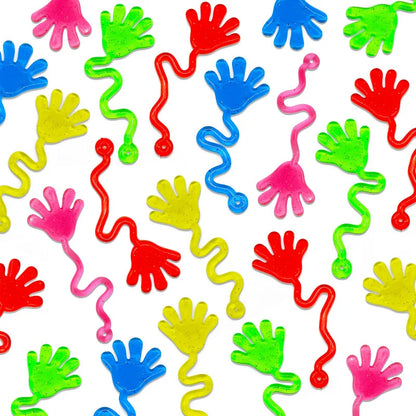 Funny Glitter Sticky Hands Toy