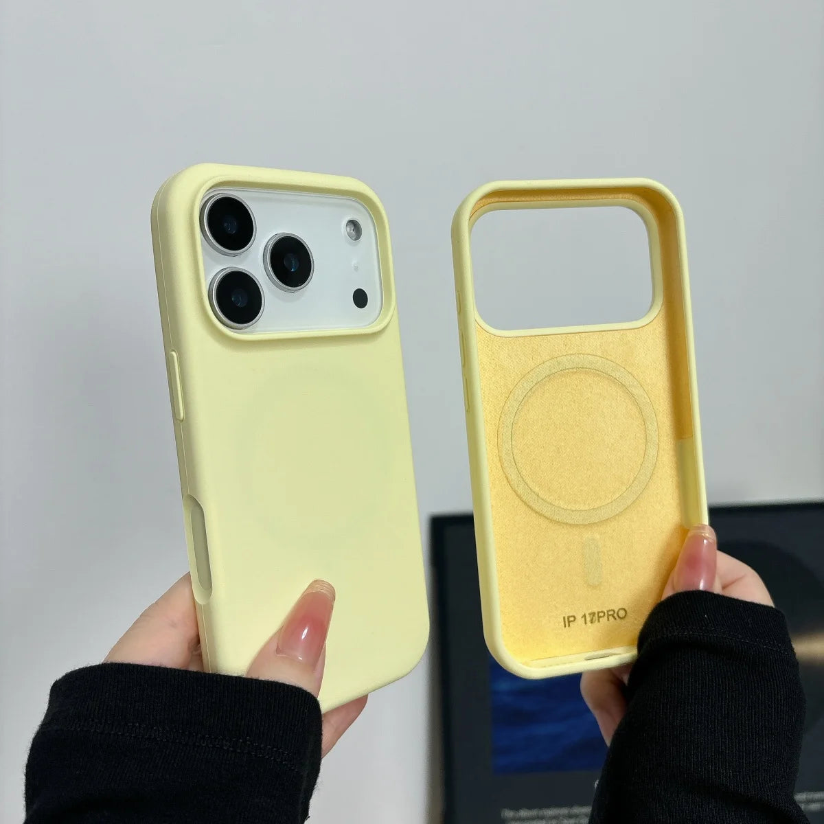 Liquid Silicone Magnetic Wireless Charge