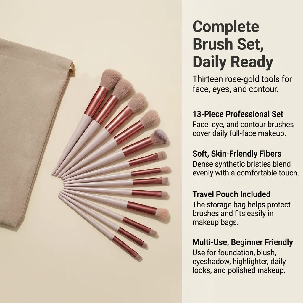 Makeup Brushes Eye Shadow Foundation