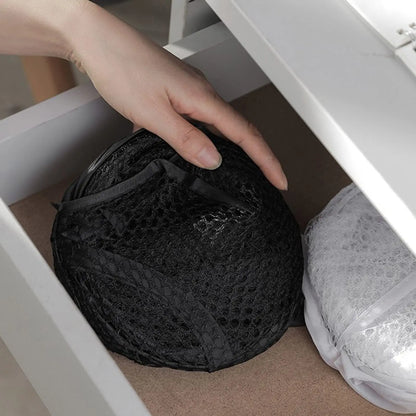 Folding Dirty Laundry Sorting Basket