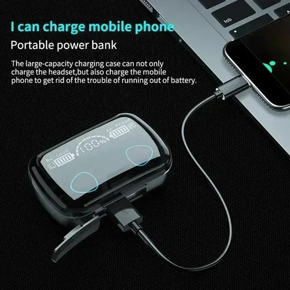 Wireless Headphone Earphones Waterproof