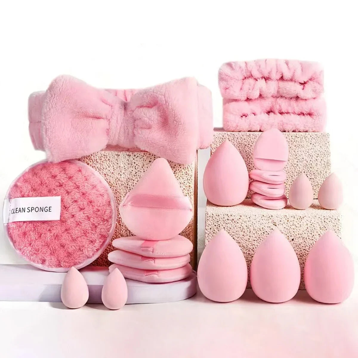 Beauty Makeup Kit Sponges Flawless