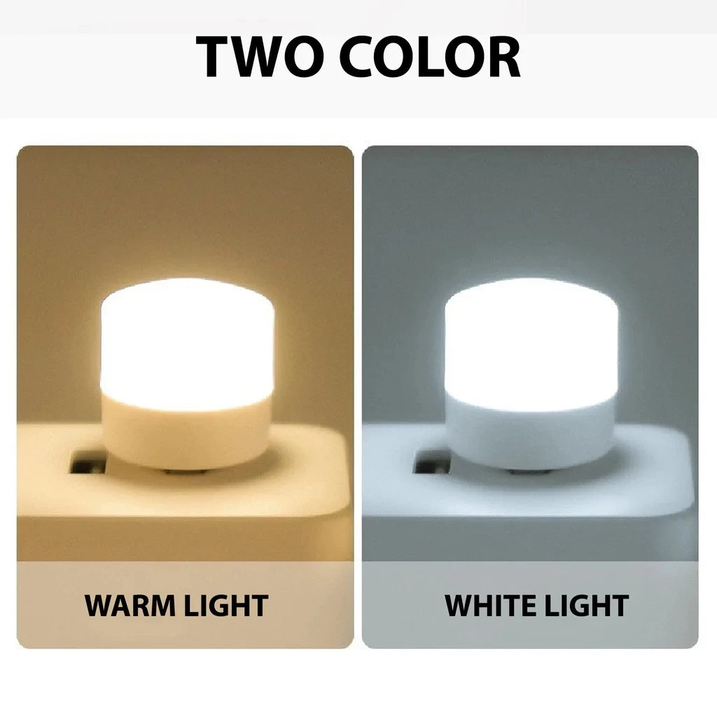 USB Night Light LED Plug