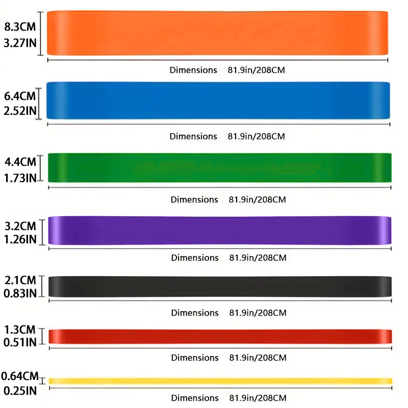 Heavy-duty Resistance Band Agility Training