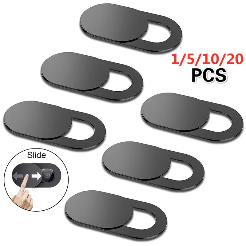 Webcam Cover Shutter Magnet Slider