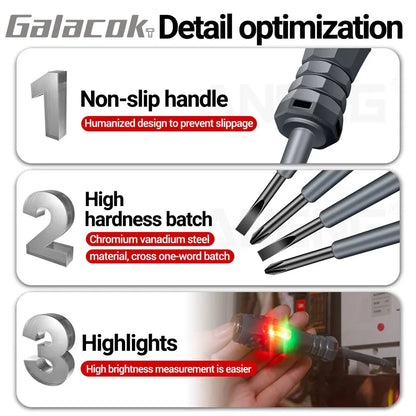 Electrician Test Screwdriver AC Non-contact