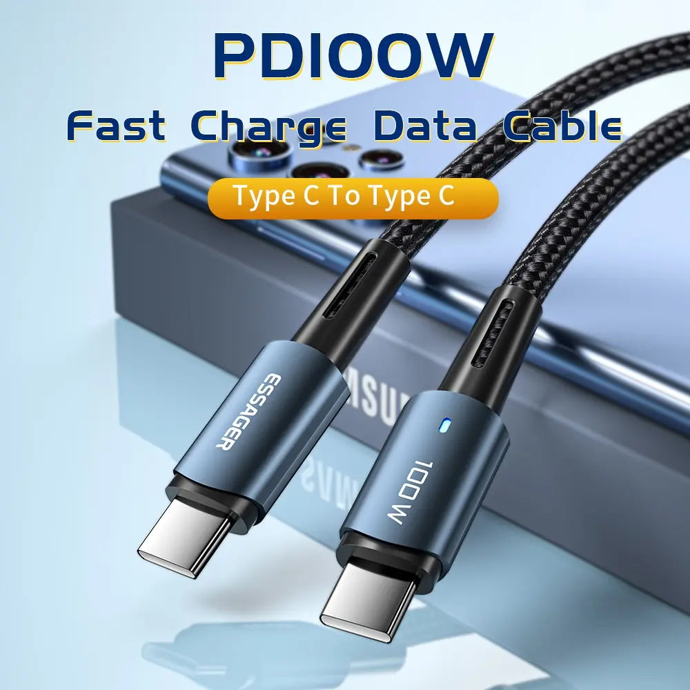 Type C Cable Fast Charge