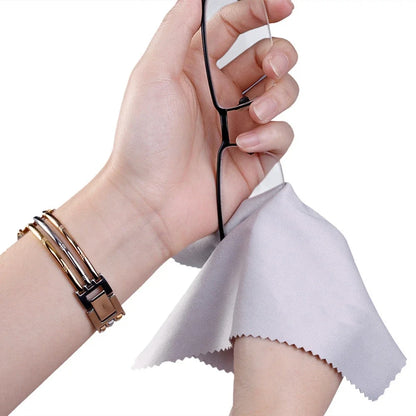 Microfiber Cleaning Cloths Phone Glasses