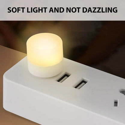 USB Night Light LED Plug