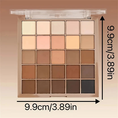 25-color Eyeshadow Palette Neutral Gray