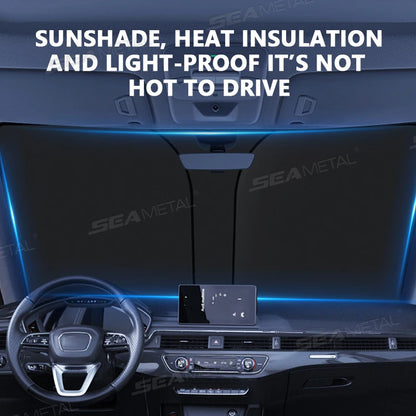 Seametal Car Windshield Sun Shade