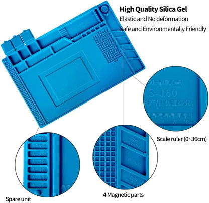 Soldering Station Mat Silicone Work