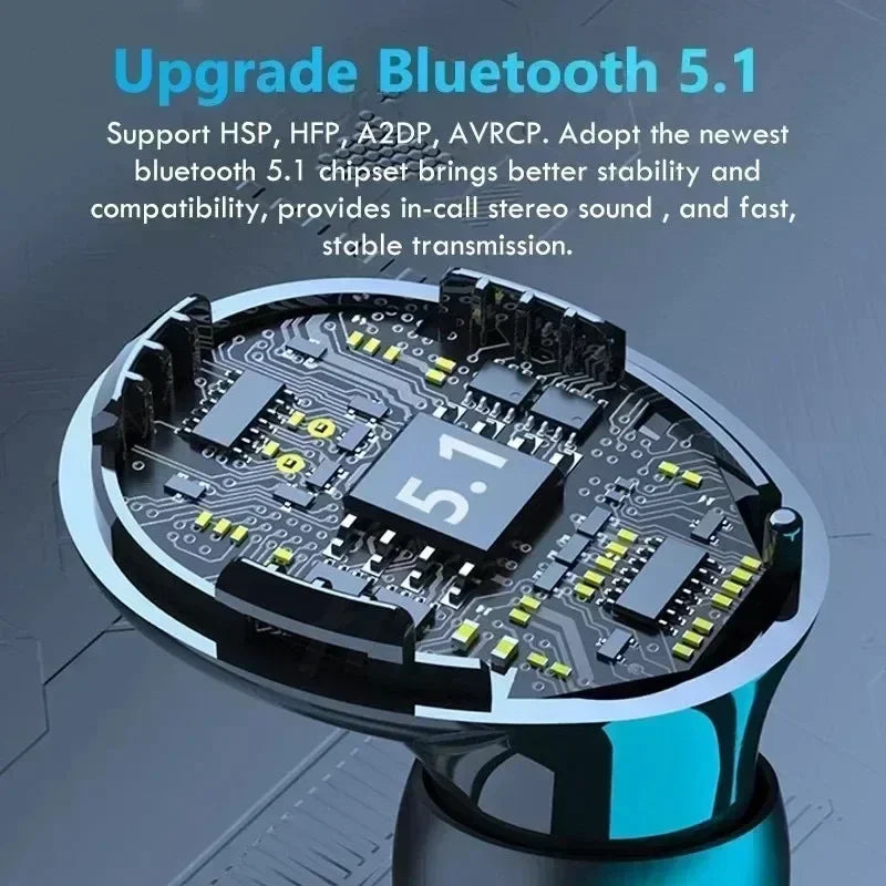 Wireless Headphone Earphones Waterproof