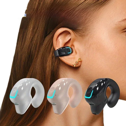 Earphone Clip Wireless Headphone Bone