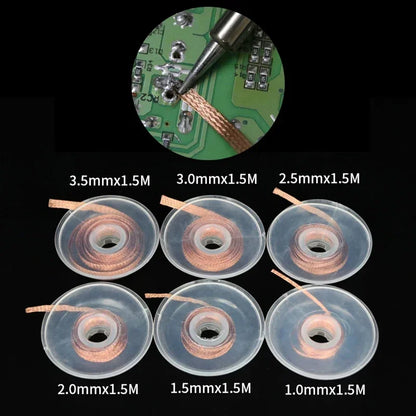 Desoldering Braid Welding Solder Remover