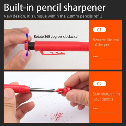 Marking Mechanical Pencil Solid Carpenter