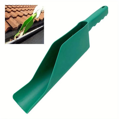 Gutter Getter Scoop Cleaning Roof
