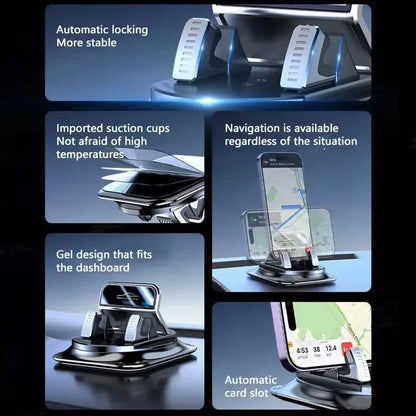 Car Phone Mount Anti Slip