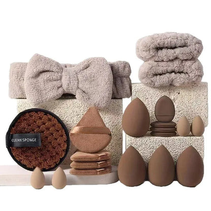 Beauty Makeup Kit Sponges Flawless