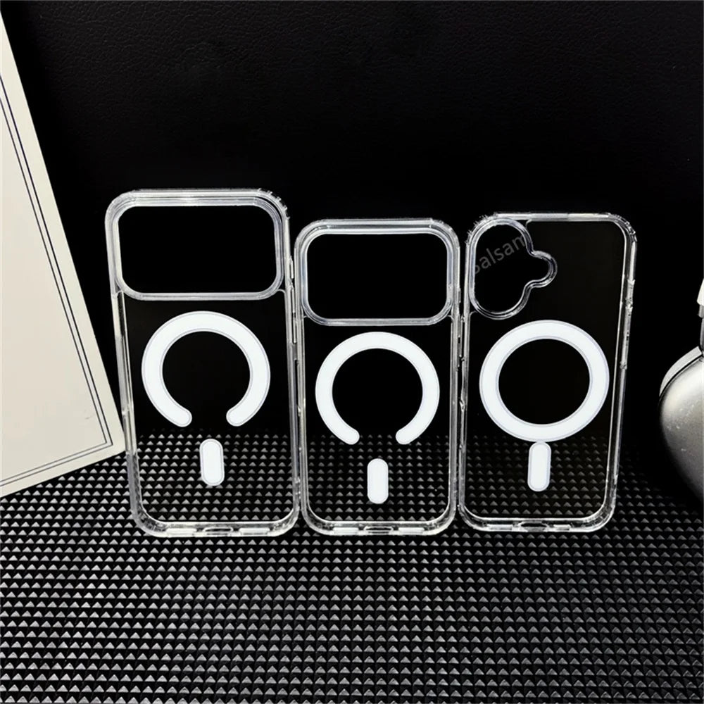 Original Magnetic Wireless Charging Case