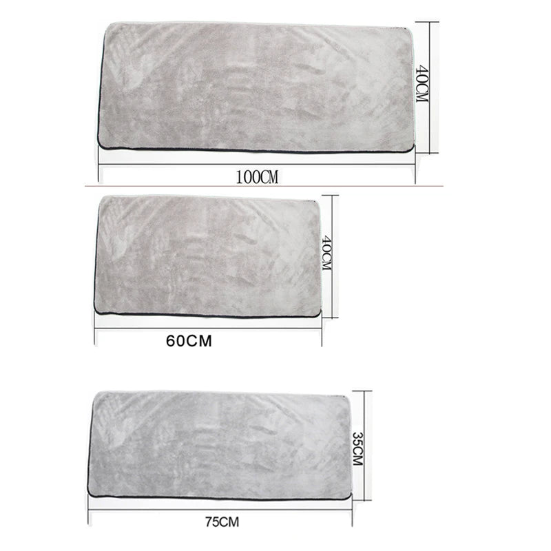Seametal Ultra-soft Car Wash Towel