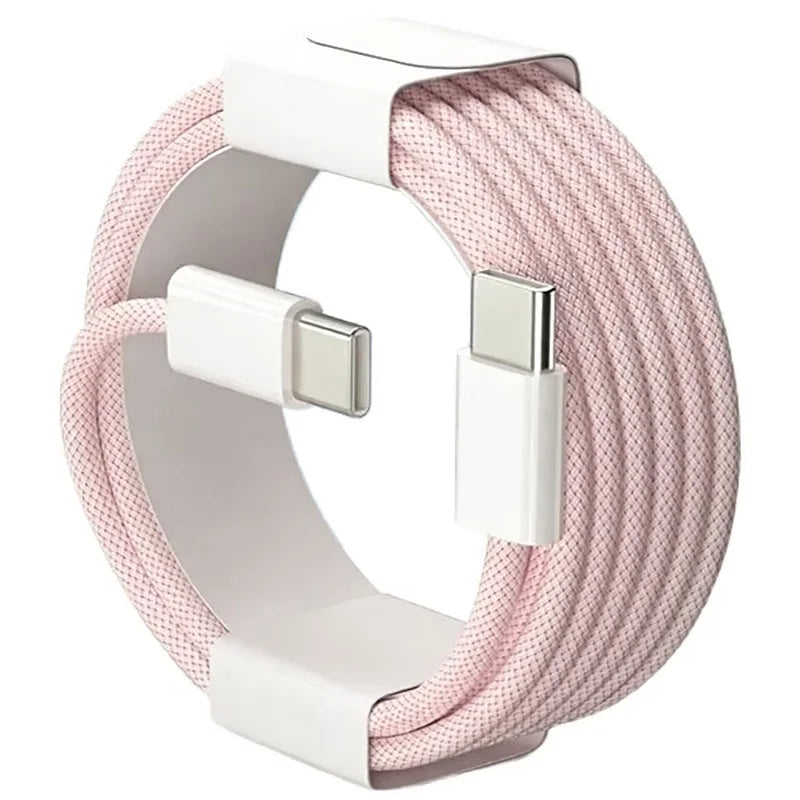 PD Nylon Braided Usb-c USB