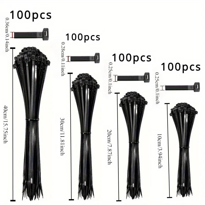 Black Cable Ties Tensile Strength
